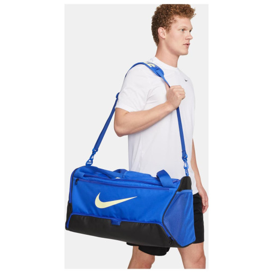 Nike Τσάντα γυμναστηρίου Brasilia 9.5 Training Duffel Bag (Medium, 60L) Nike Τσάντα γυμναστηρίου Brasilia 9.5 Training Duffel Bag (Medium, 60L)